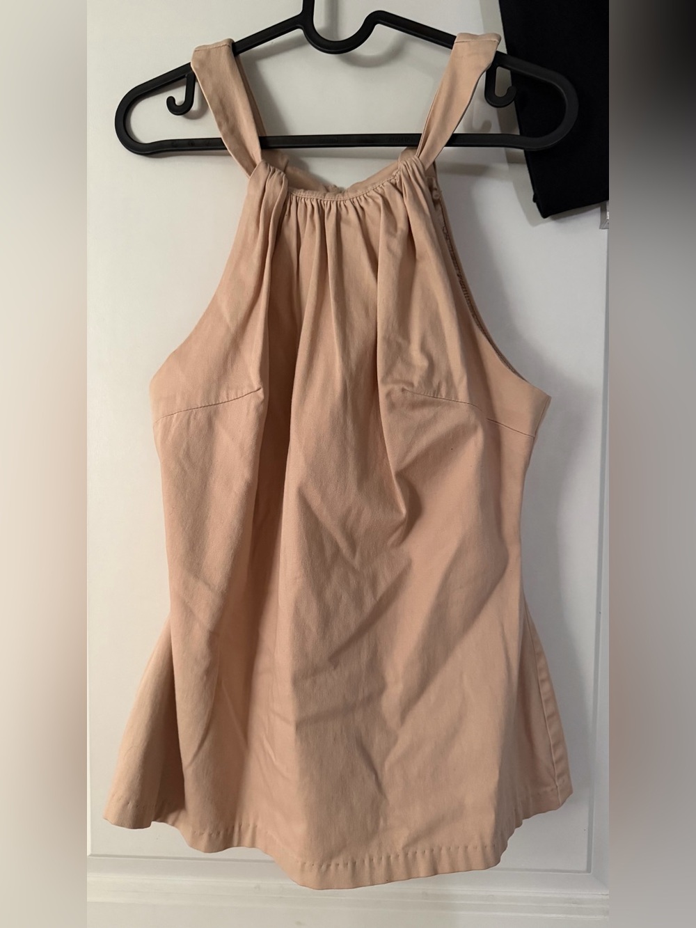 PUG Harley top in tan sz L - Picture 5 of 6